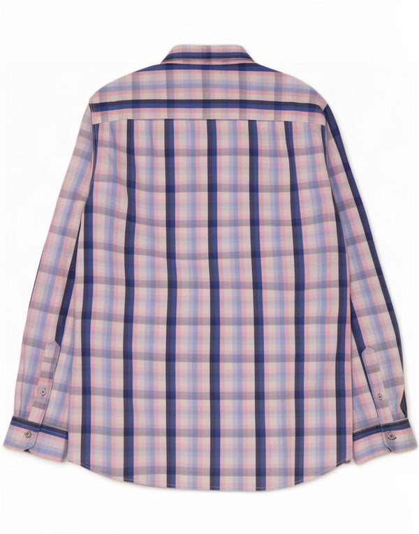 Crew Clothing Mens Coastal Fit Shirt Medium Blue Check Cotton