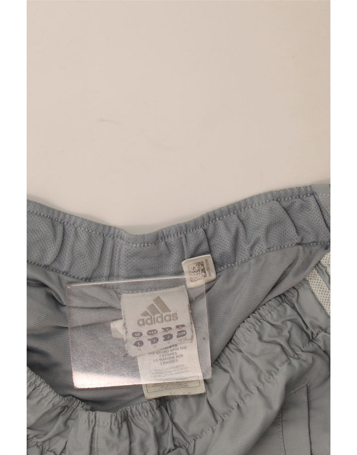 Adidas Herren Sportshorts mittelgraues Polyester