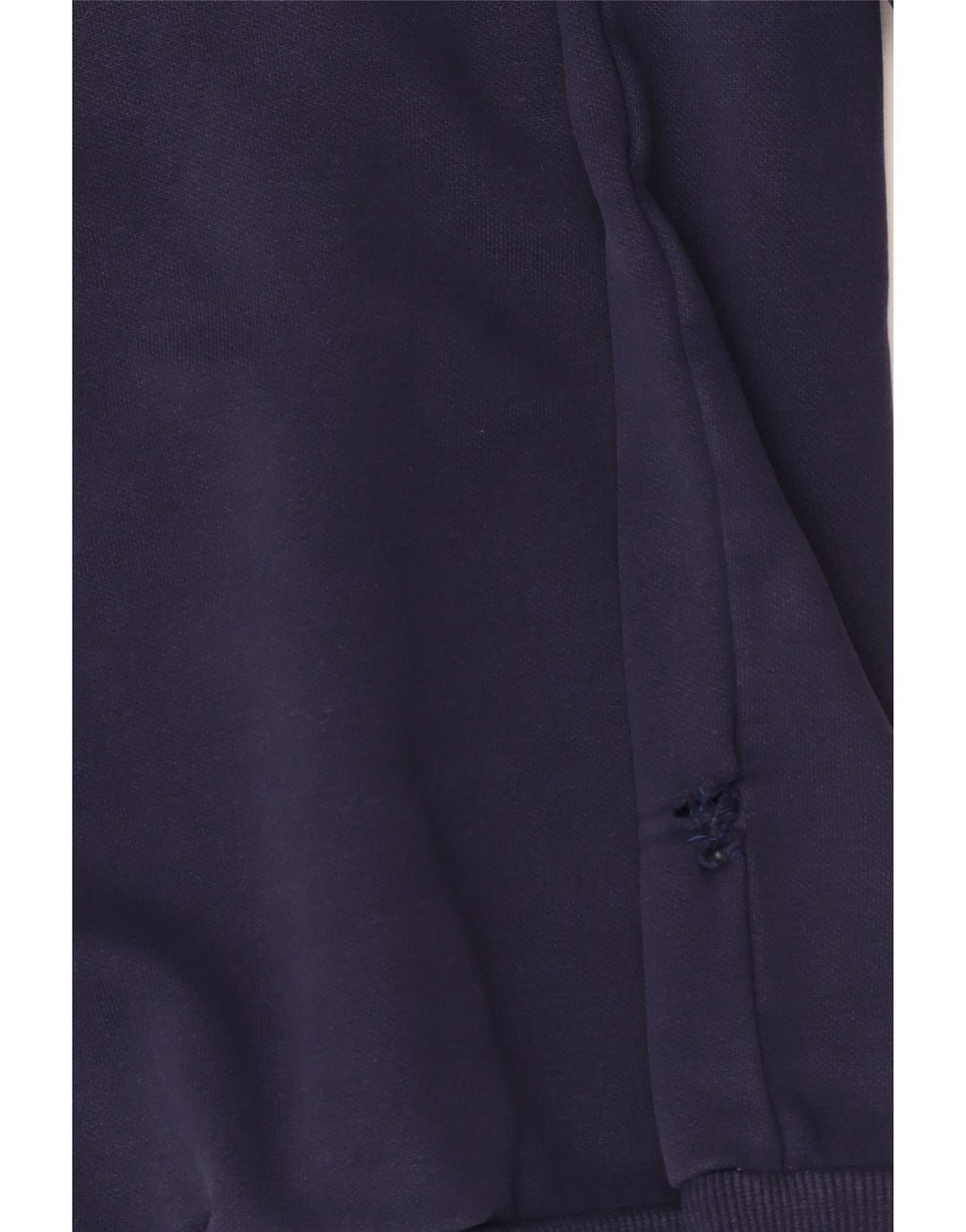 Puma Mens Graphic Hoodie Jumper Medium Navy Blue Cotton