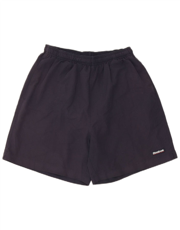 Reebok Mens Sport Shorts Medium  Navy Blue
