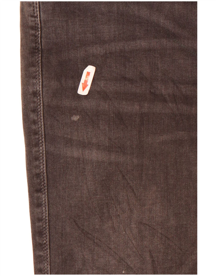 Massimo Dutti Womens Mid Rise Skinny Jeans EU 40 Medium W30 L30 Grey