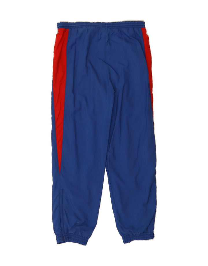 FILA Mens Tracksuit Trousers Joggers IT 46 Small  Blue Colourblock Vintage Fila and Second-Hand Fila from Messina Hembry 