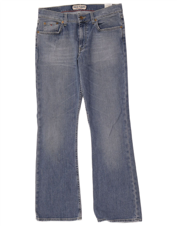 Jeans svasati da donna Tommy Hilfiger W31 L30 cotone blu