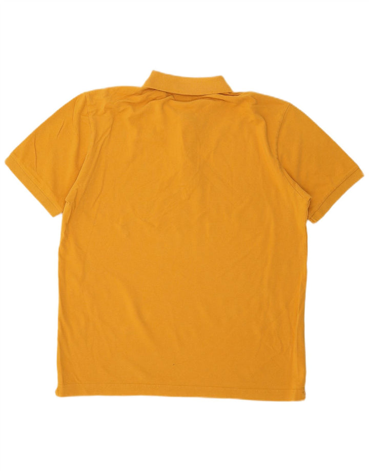 Kappa Mens Polo Shirt XL Yellow