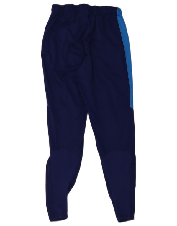 Pantaloni da tuta da uomo Nike Dri Fit Joggers Small Blue Colourblock