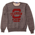 Champion Sweat-shirt graphique pour homme Petit coton moucheté gris