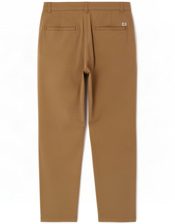 Jack & Jones Pantaloni cropped larghi da uomo W30 L25 Cotone beige