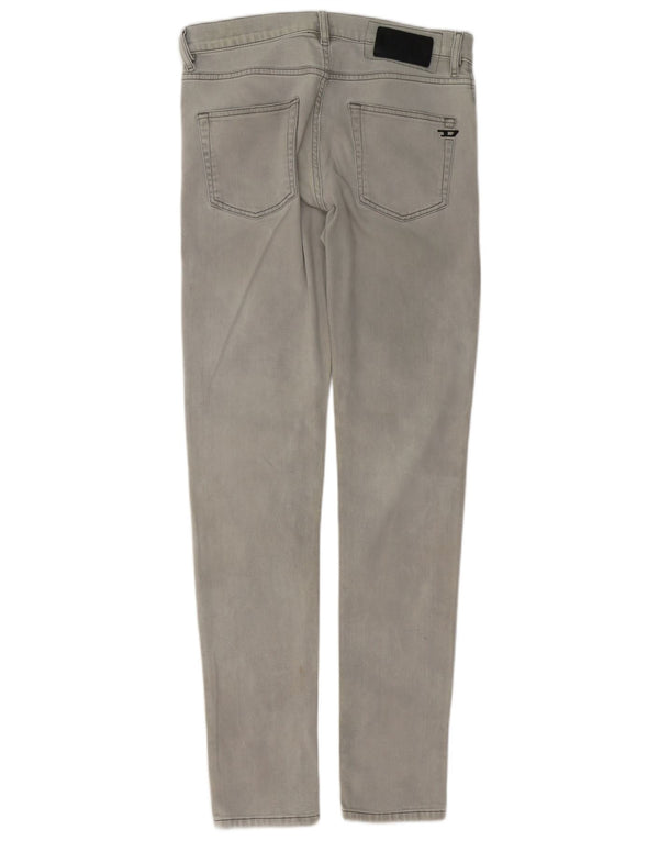 Diesel Mens D-Strukt Slim Jeans W29 L32 Grey