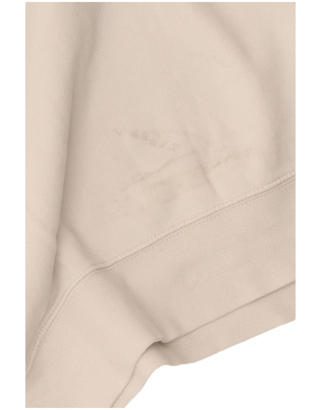 Felpa Nike Uomo Maglione Large Bianco Cotone