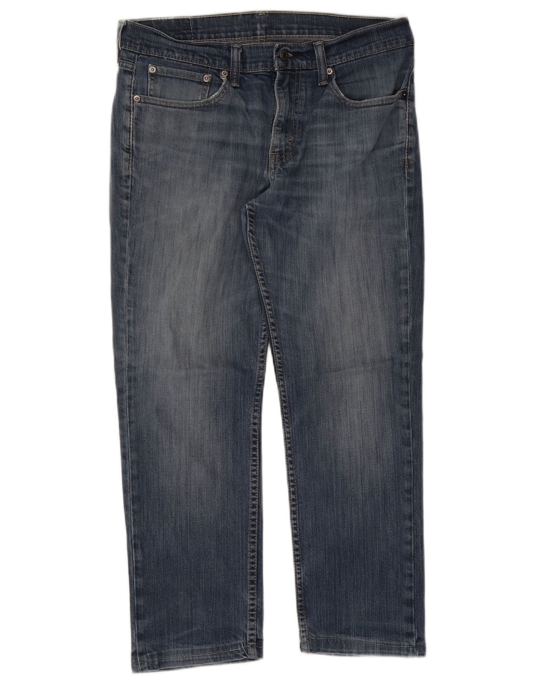 Levi's Herre 511 Slim Jeans W32 L26 Blå Bomuld