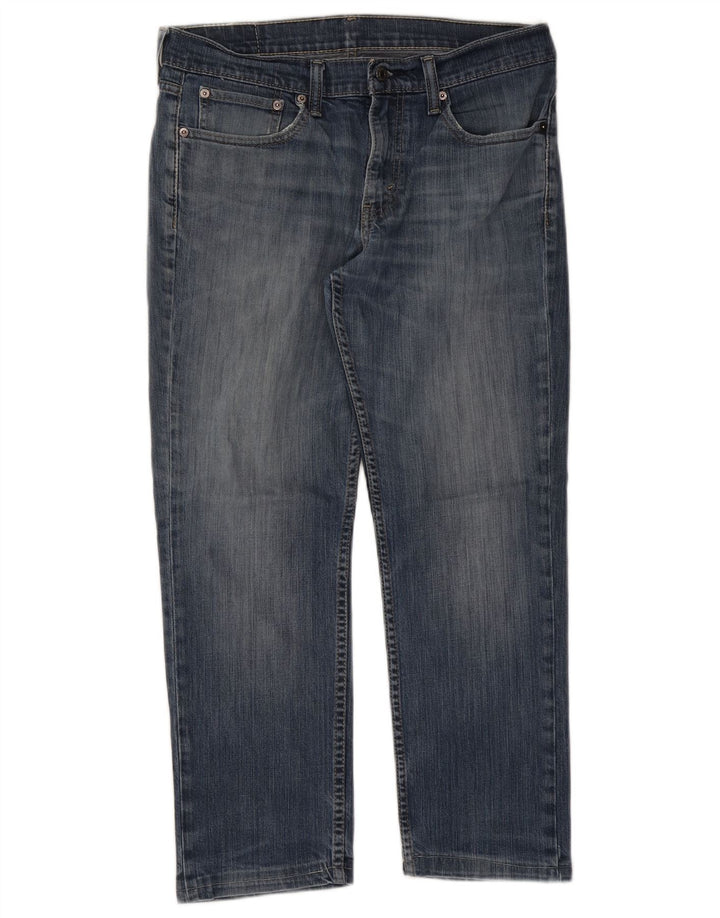 Levi's Herre 511 Slim Jeans W32 L26 Blå Bomuld