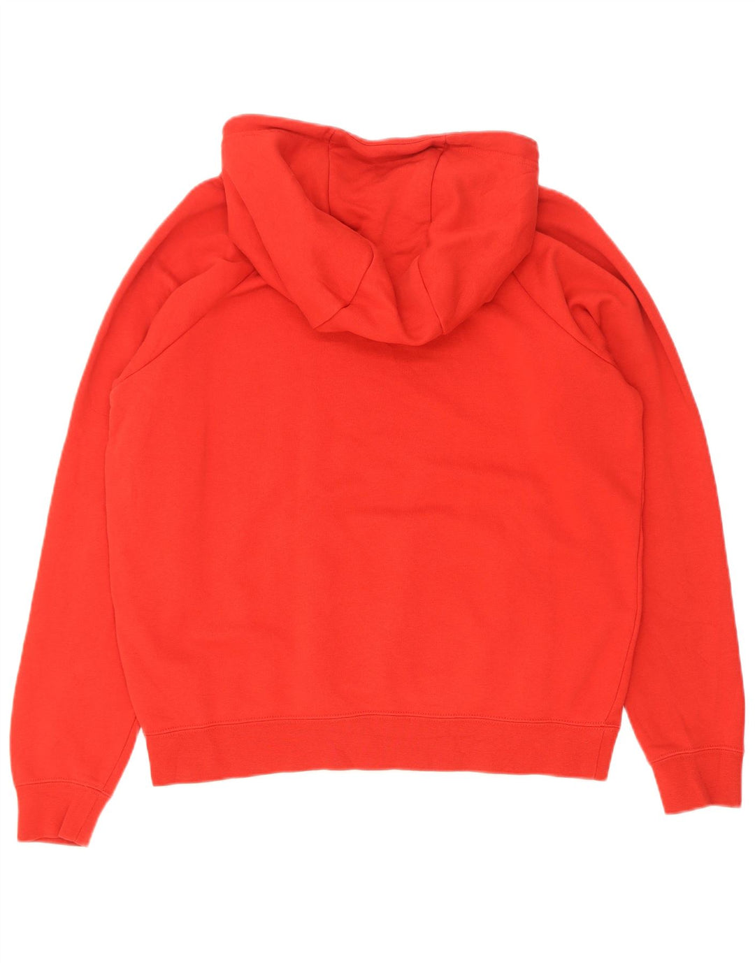 Maglia con cappuccio Nike da uomo in cotone rosso medio