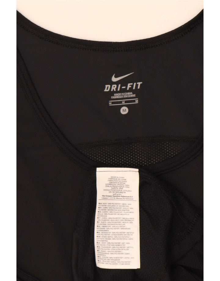 Nike Herre Dri Fit Vest Top Medium Sort Polyester