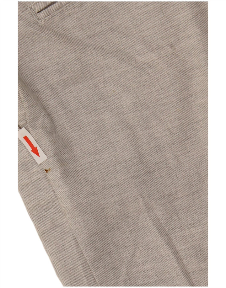 Pantaloncini chino da uomo Zara piccoli W30 grigi