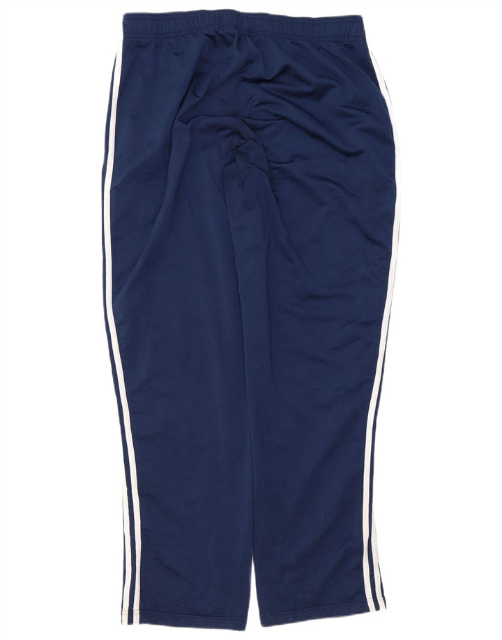 Adidas Mens Tracksuit Trousers XL Navy Blue Polyester
