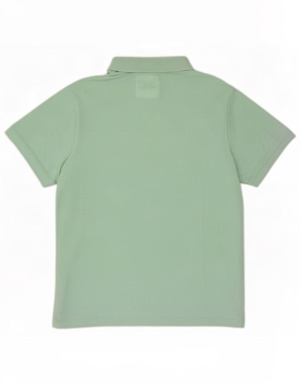 Crew Clothing Herre Polo Shirt 2XL Grøn Bomuld
