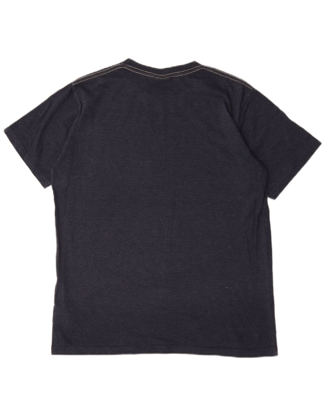 Weird Fish Mens Graphic T-Shirt Top Medium Navy Blue Cotton