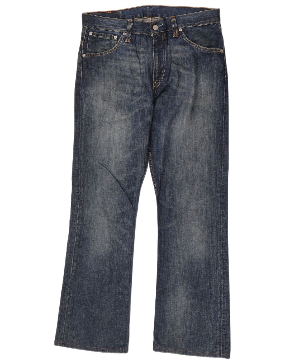 Levi's Herren 507 Bootcut Jeans W32 L30 Blau