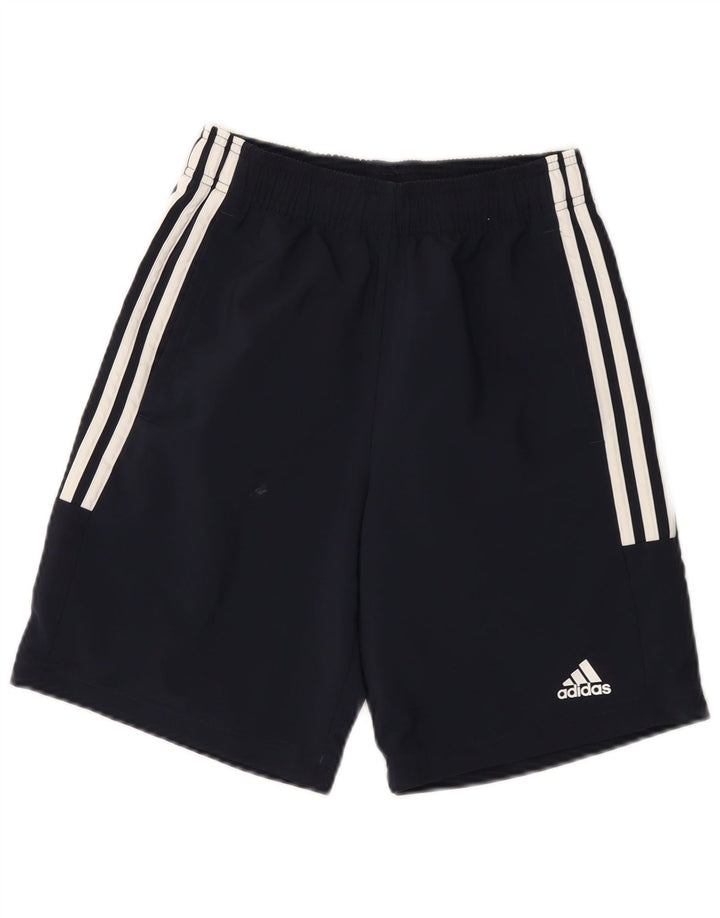 ADIDAS Mens Sport Shorts XS  Navy Blue Polyester