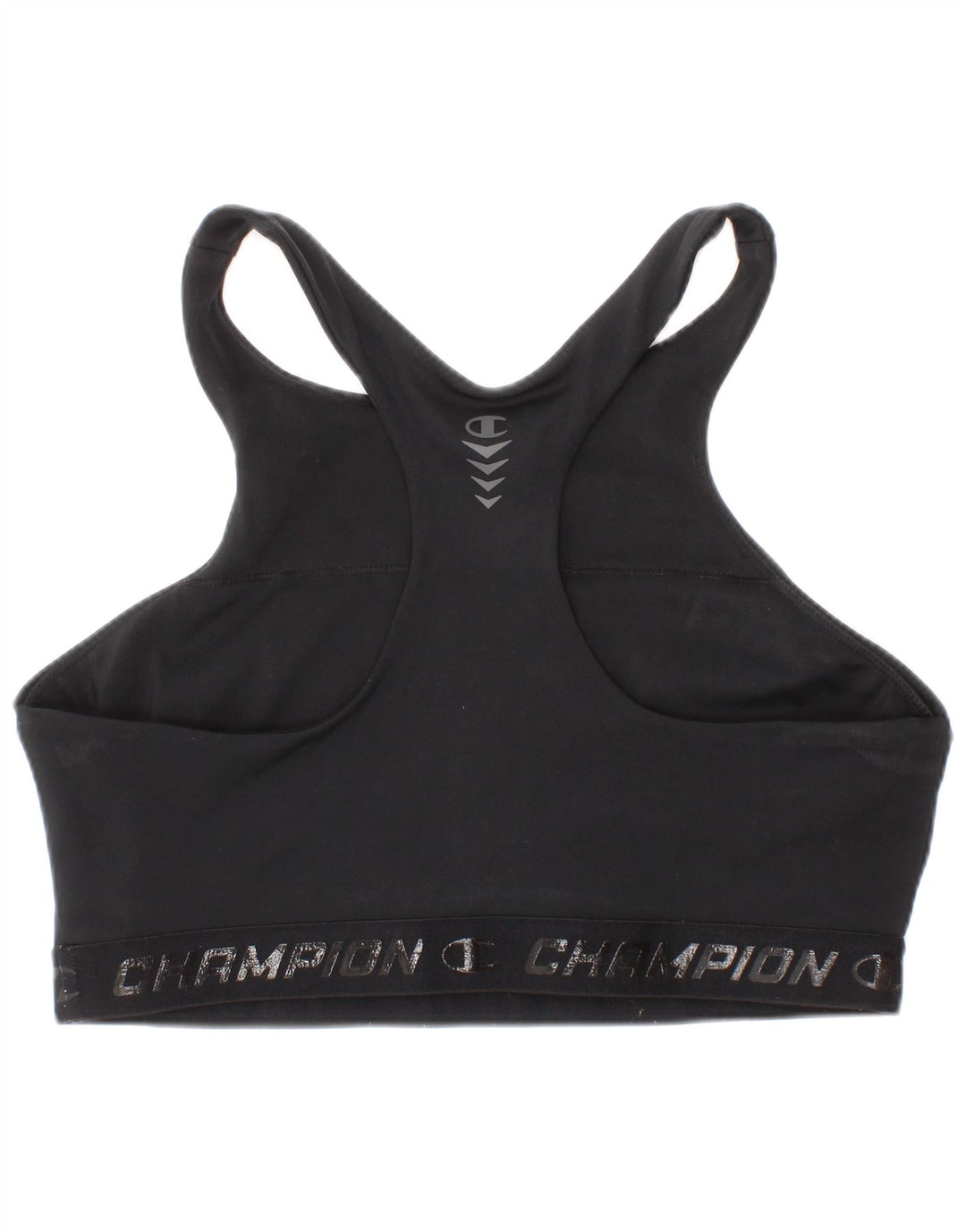 Champion Womens Graphic Sport Bra Top Medium Black Sports
