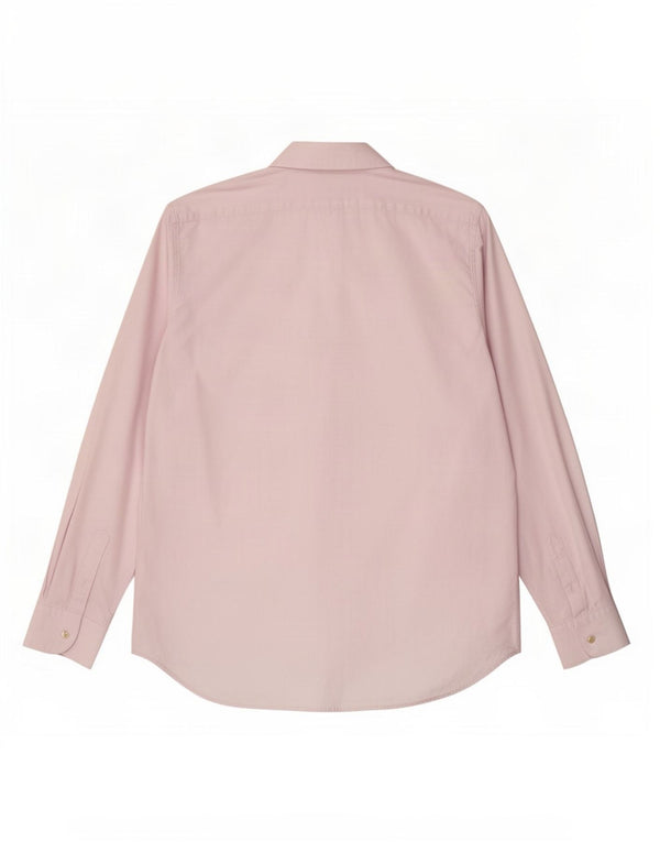 Valentino Herrenhemd Größe 42 16 1/2 Large Pink