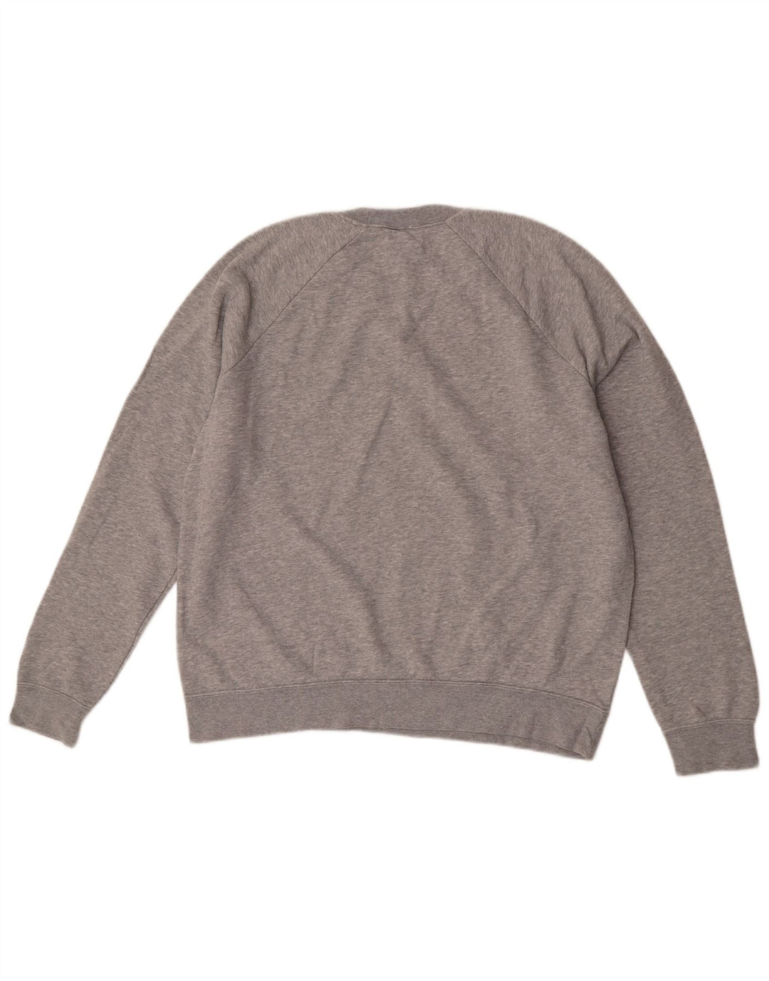 Felpa da uomo Nike Maglione grande in cotone chiazzato grigio