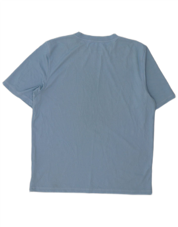 PUMA Herre T-Shirt Top Stor Blå Polyester