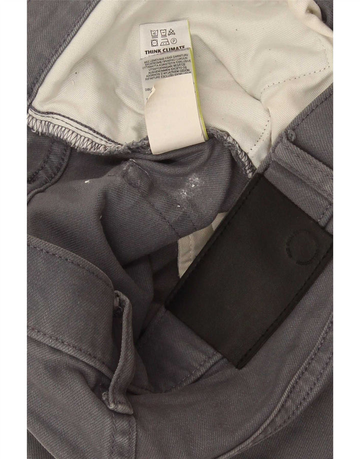 Marks & Spencer Męskie jeansy slim W32 L33 Szara bawełna