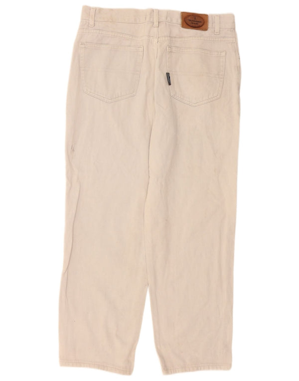 Jeans Trussardi Uomo Tapered W34 L29 Beige