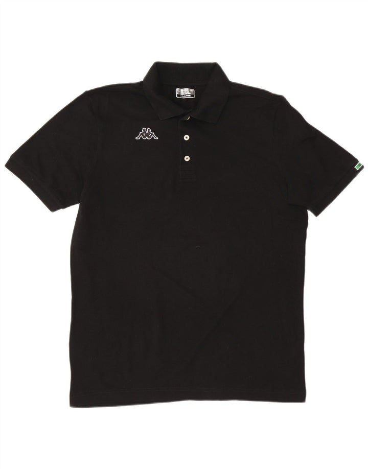 Cămașă polo pentru bărbați KAPPA XL negru