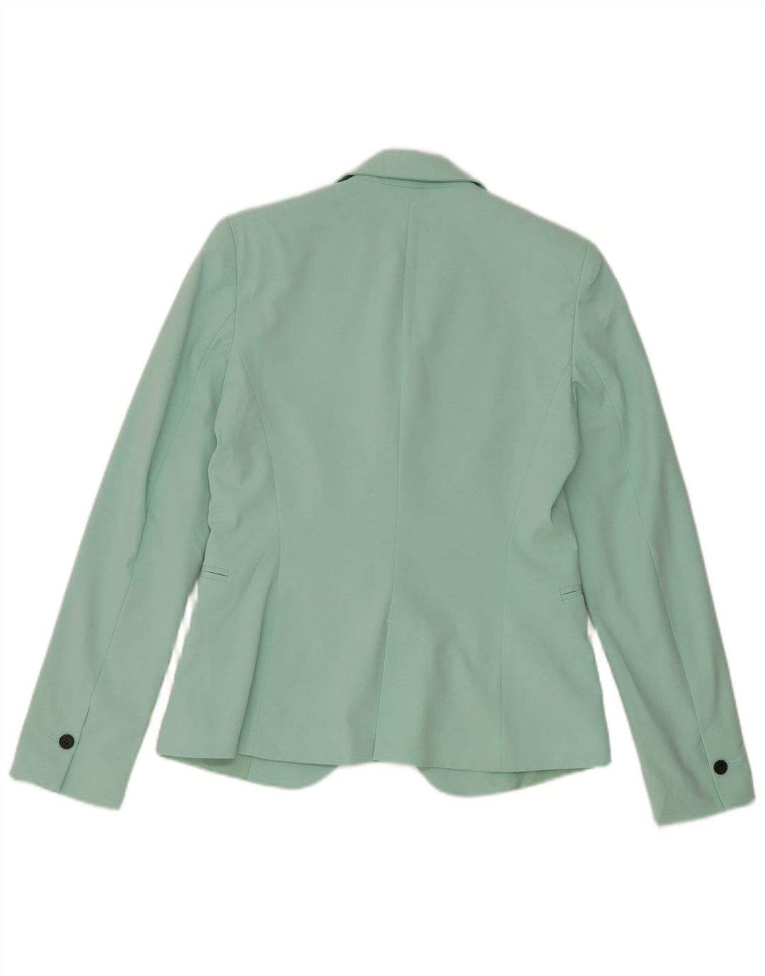 Giacca blazer a 1 bottone da donna Zara EU 34 2XS poliestere turchese