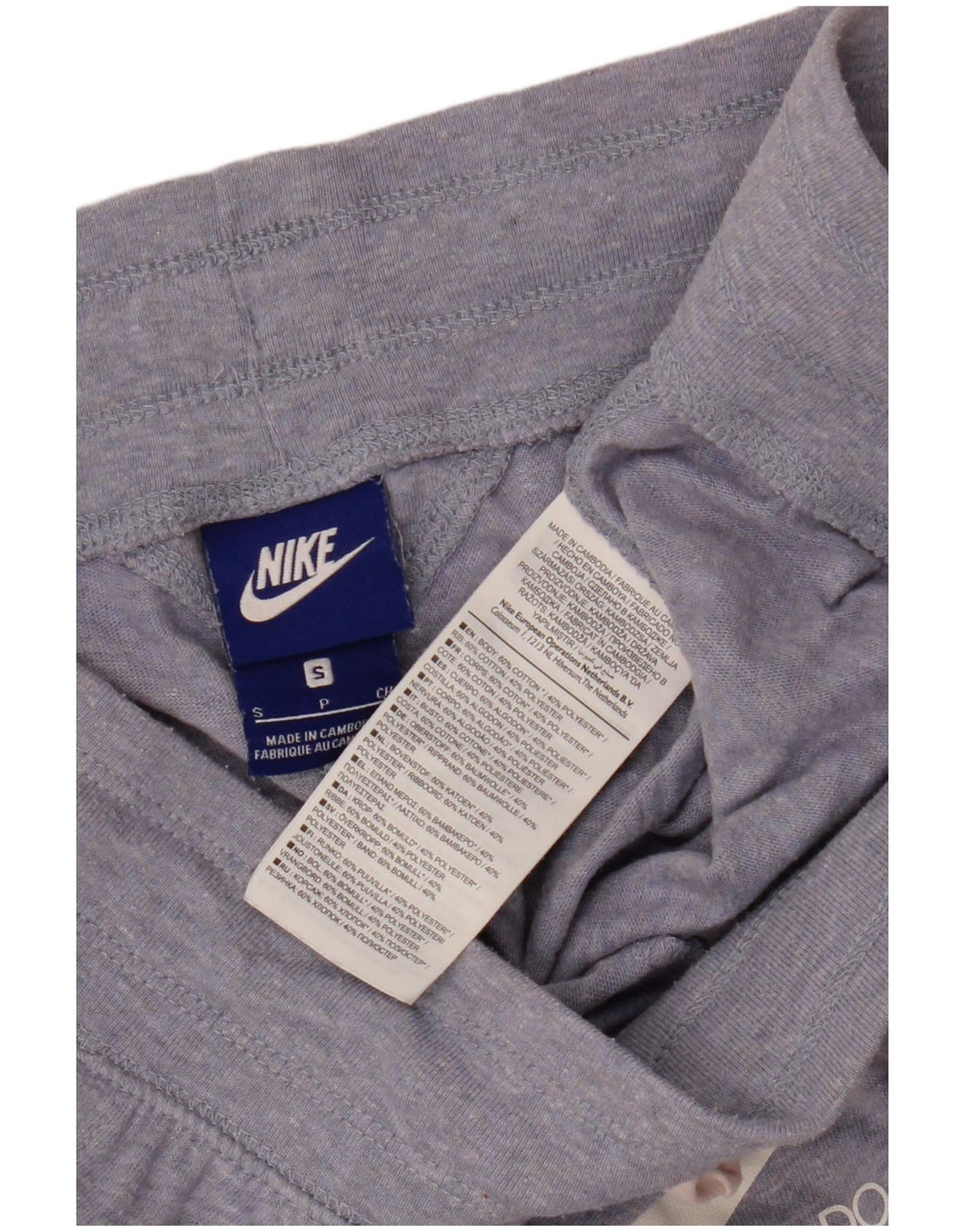Nike Træningsdragt bukser til mænd Joggers lille blå bomuld