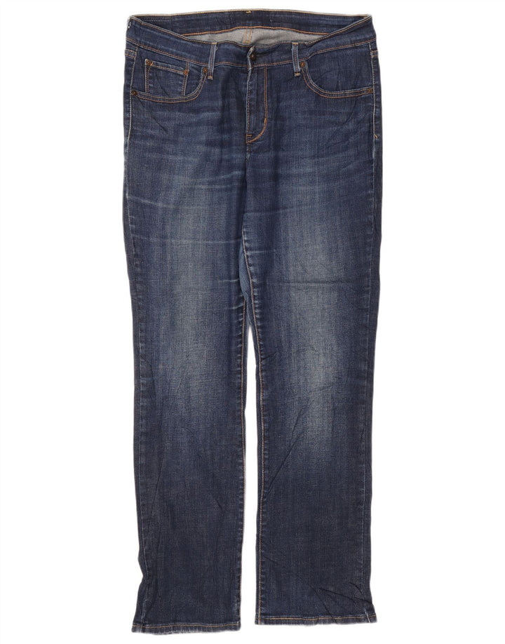 Męskie proste dżinsy Levi's W32 L30 Niebieskie