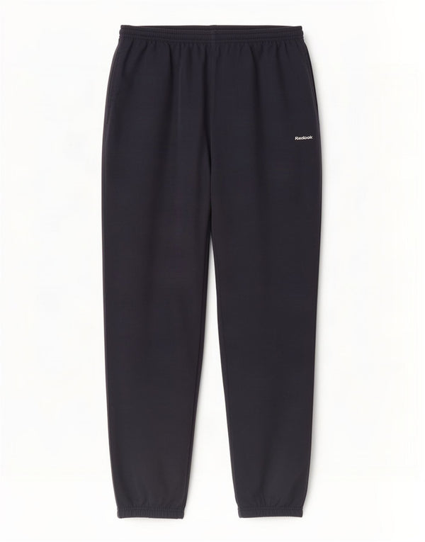 Pantaloni da tuta da donna Reebok Joggers UK 16 Large Blu Navy Poliestere