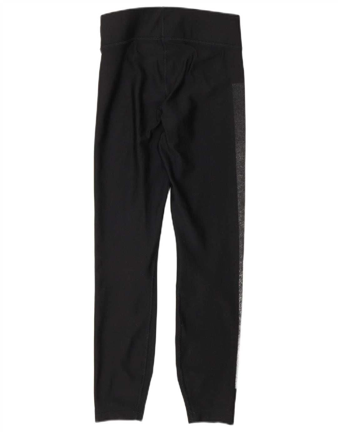UNDER ARMOUR Womens Graphic Leggings UK 6 XS  Black