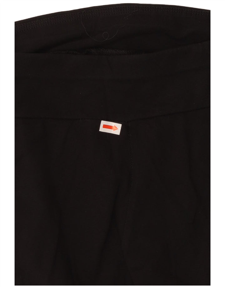 PUMA Womens Graphic Leggings UK 10 Small  Black
