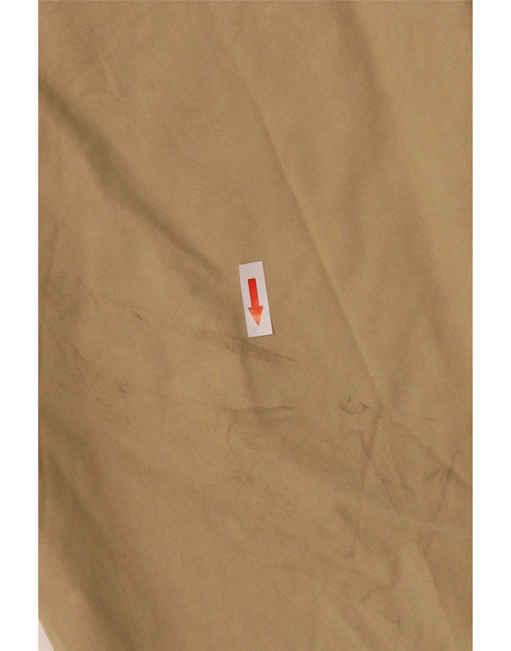 Camisa Barbour Hombre Algodón Beige Medio
