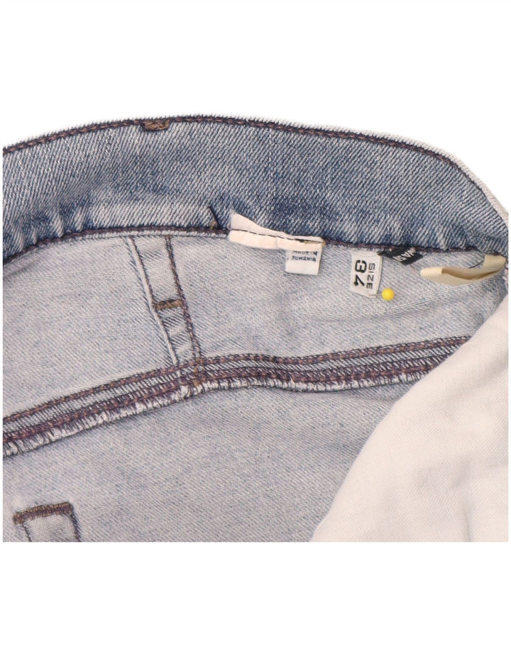 Armani Dame Straight Jeans W34 L35 Blå