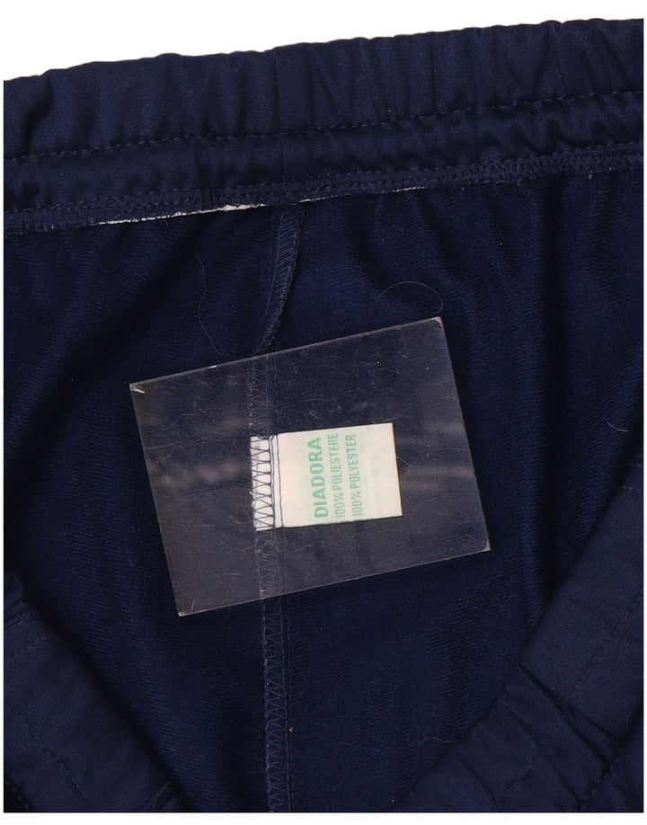 DIADORA Pantaloni Tuta Uomo Large Blu Navy Poliestere