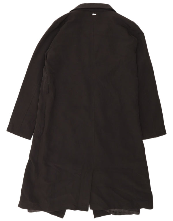 Guess Womens Overcoat UK 18 XL Black Polyester