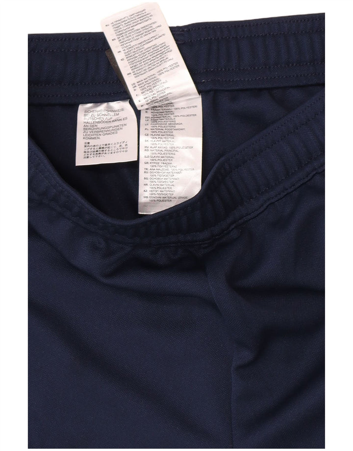 Adidas Herre Climalite træningsdragt bukser XS marineblå polyester
