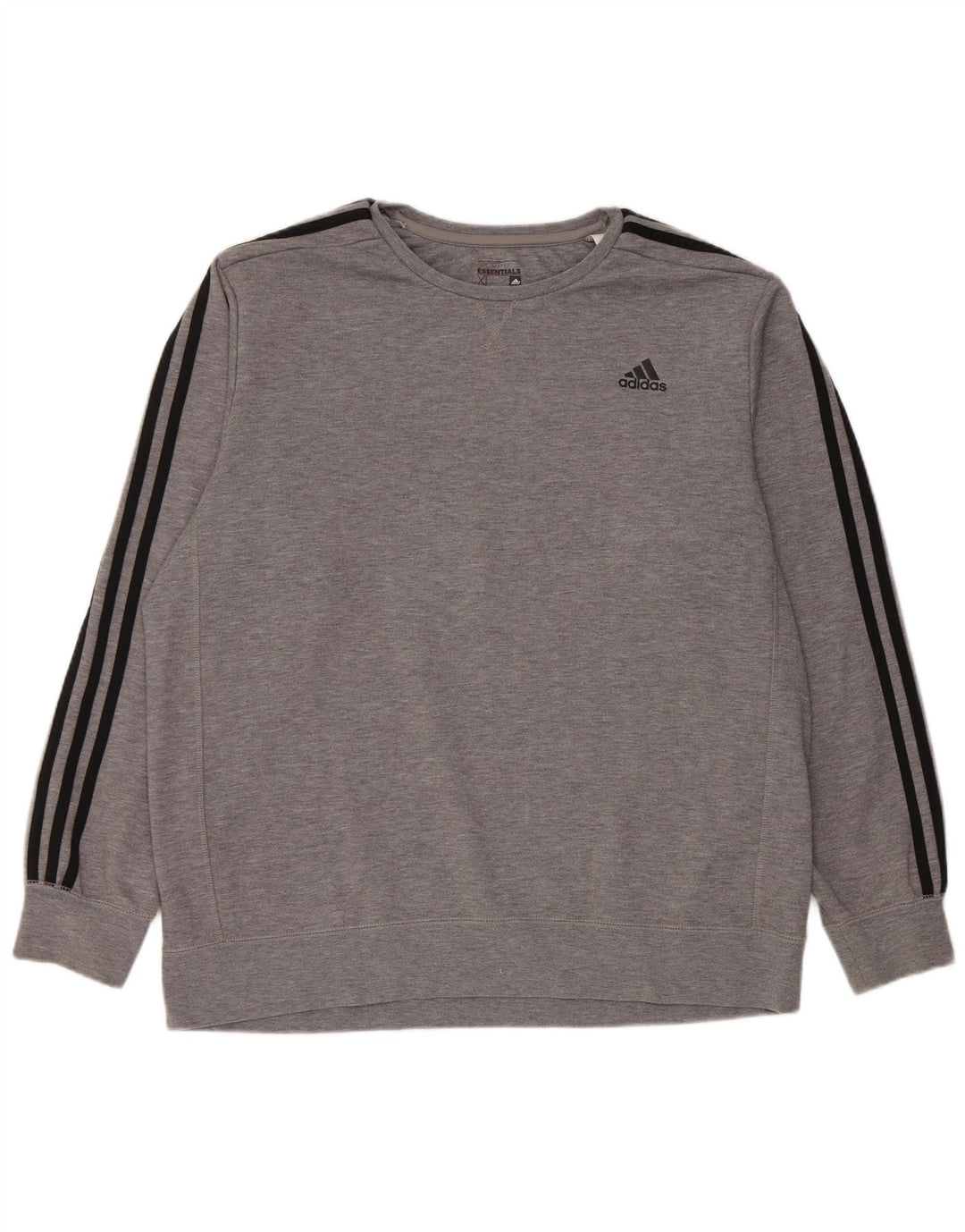 Adidas muški džemper XL sivi flekasti poliester