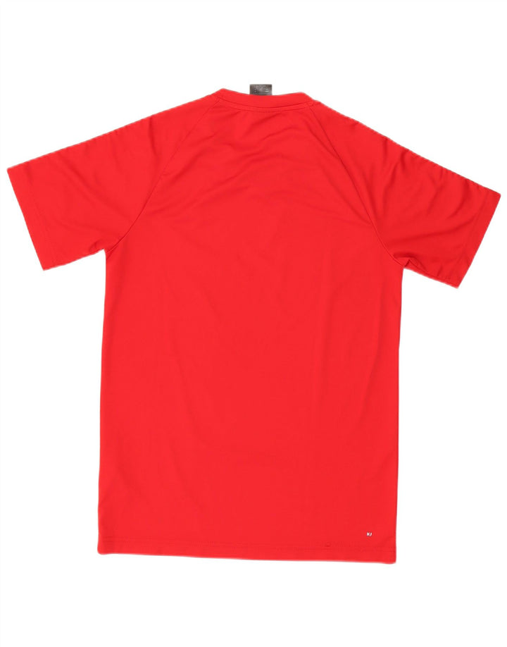 Tricou pentru bărbați Adidas Top mic, roșu, poliester