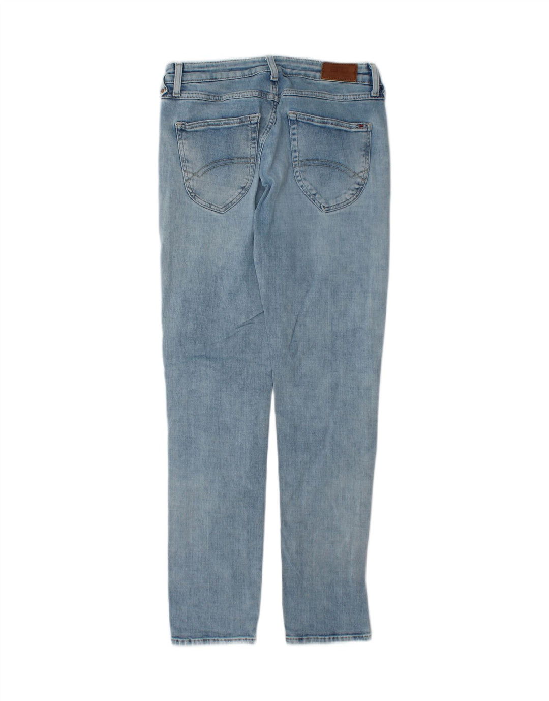 TOMMY HILFIGER Womens Slim Jeans W29 L30 Blue Cotton Vintage Tommy Hilfiger and Second-Hand Tommy Hilfiger from Messina Hembry 