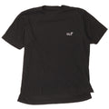 Jack Wolfskin T-Shirt Homme Haut 2XL Noir Polyester