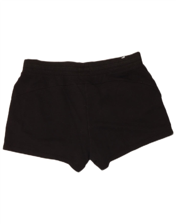 Puma Damen Sportshorts UK 16 Large Schwarz