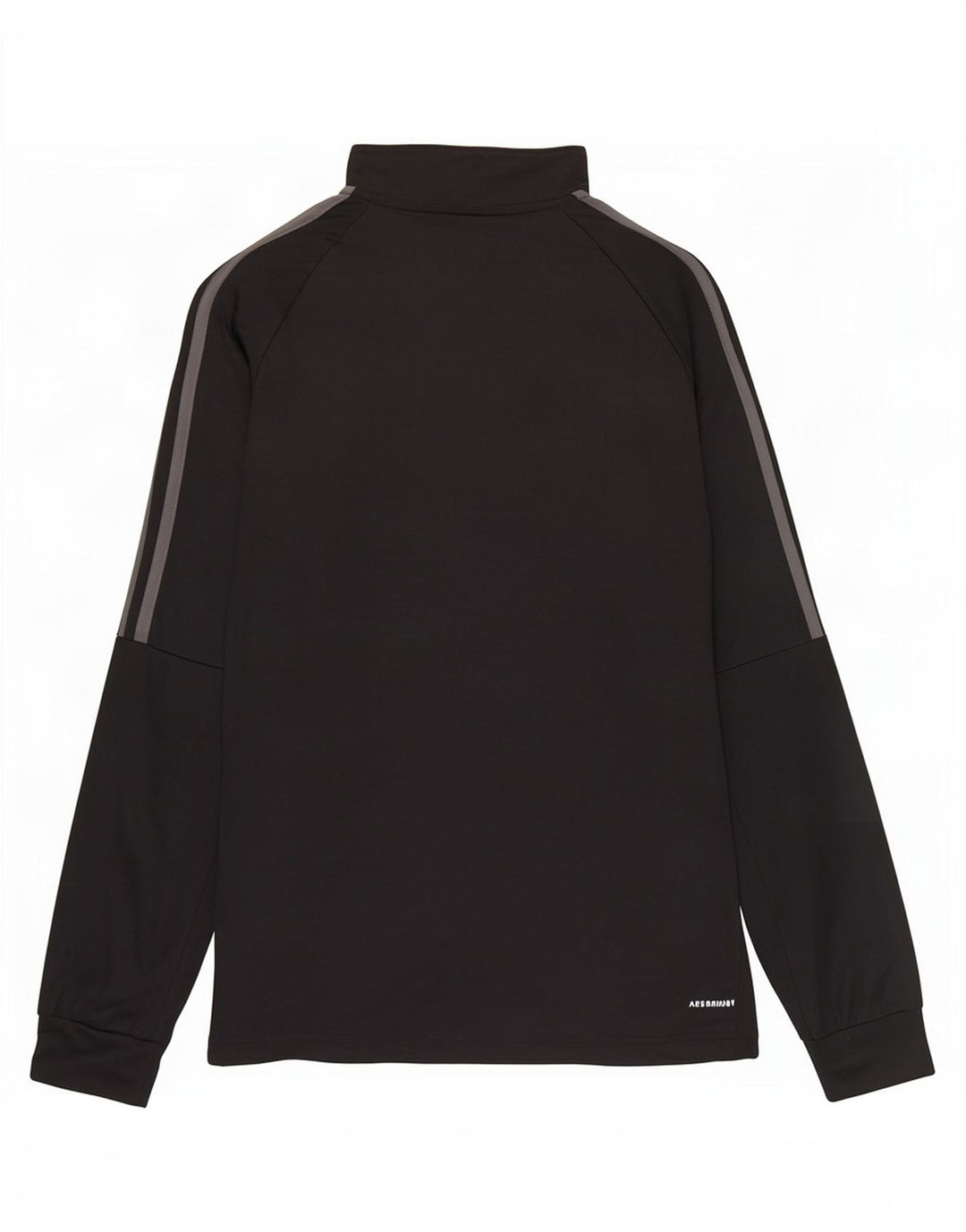 Adidas Herre Aeroready Zip Neck Pullover Træningsdragt Top Stor Sort Polyester