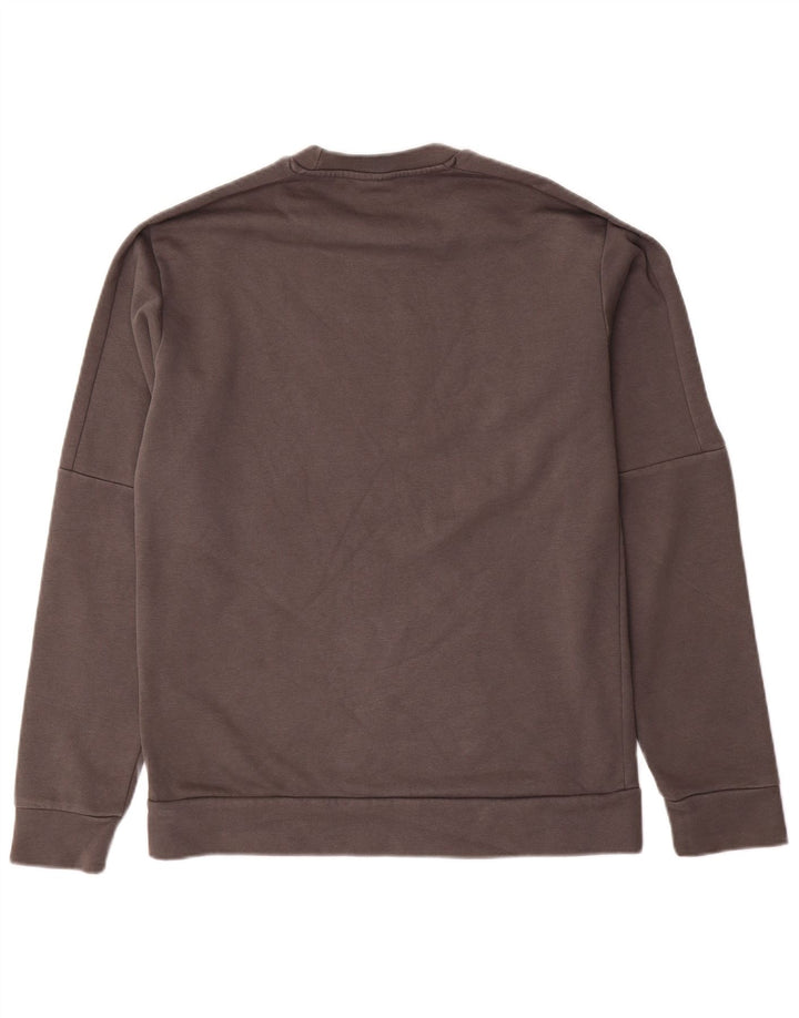 Felpa da uomo Adidas Maglione piccolo grigio