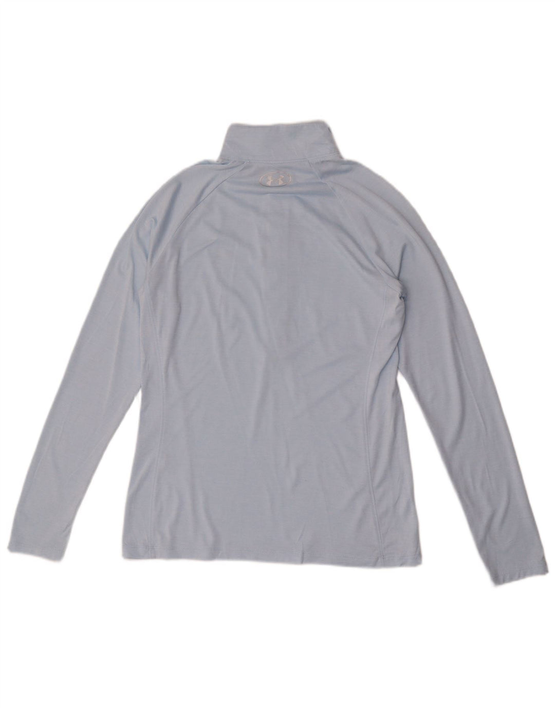 Under Armour Dame Heat Gear Pullover Træningsdragt Top UK 12 Medium Blue