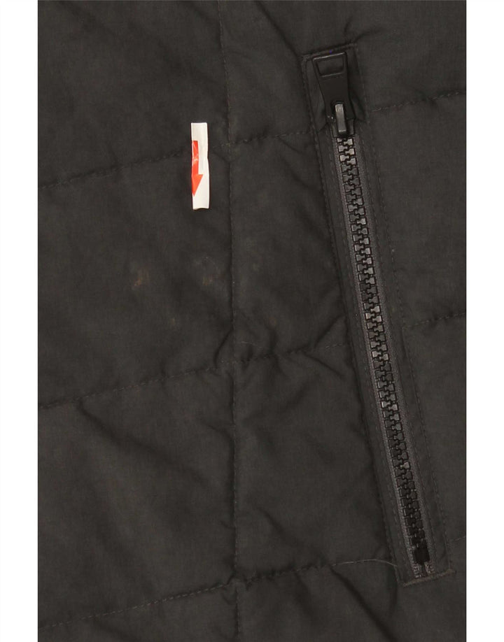 Gant Polstret Gilet UK 36 Small Grå Polyester til mænd